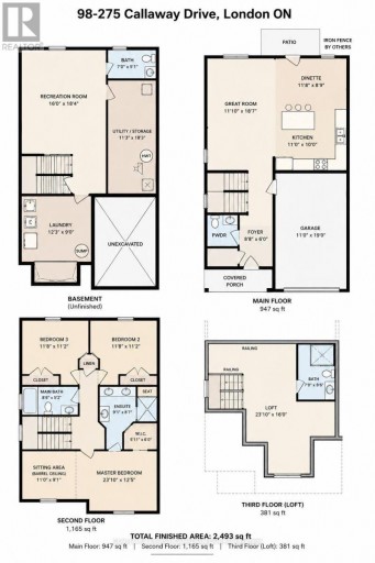 98 - 275 CALLAWAY ROAD, London North (North R), Ontario, N6G0M3