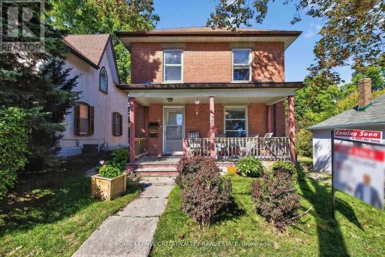 34 JOSEPH STREET, Brampton (Downtown Brampton), Ontario, L6X1H6