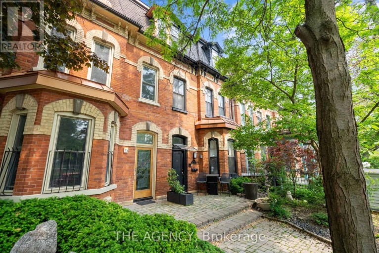 31 ROSE AVENUE, Toronto (Cabbagetown-South St. James Town), Ontario, M4X1N7