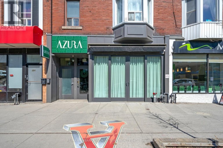 162 DANFORTH AVENUE, Toronto (North Riverdale), Ontario, M4K1N2
