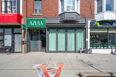 162 DANFORTH AVENUE Toronto (North Riverdale) Ontario photo 1