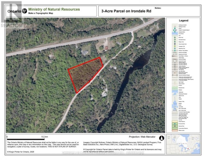 0 IRONDALE ROAD, Highlands East (Glamorgan), Ontario, K0M1R0