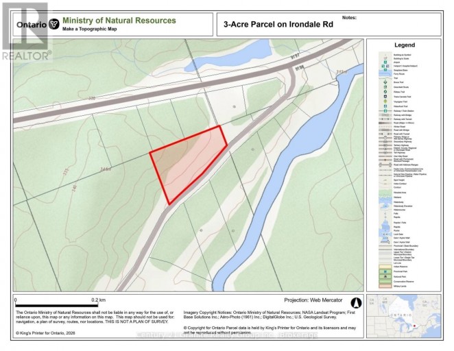 0 IRONDALE ROAD, Highlands East (Glamorgan), Ontario, K0M1R0