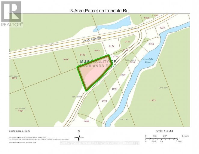 0 IRONDALE ROAD, Highlands East (Glamorgan), Ontario, K0M1R0