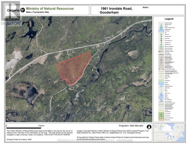 1961 IRONDALE ROAD, Highlands East (Glamorgan), Ontario, K0M1R0