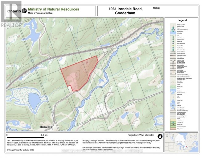 1961 IRONDALE ROAD, Highlands East (Glamorgan), Ontario, K0M1R0
