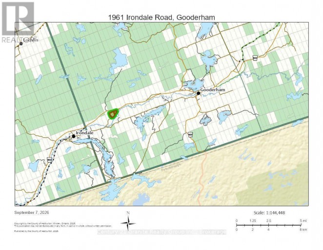1961 IRONDALE ROAD, Highlands East (Glamorgan), Ontario, K0M1R0