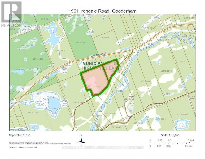 1961 IRONDALE ROAD, Highlands East (Glamorgan), Ontario, K0M1R0