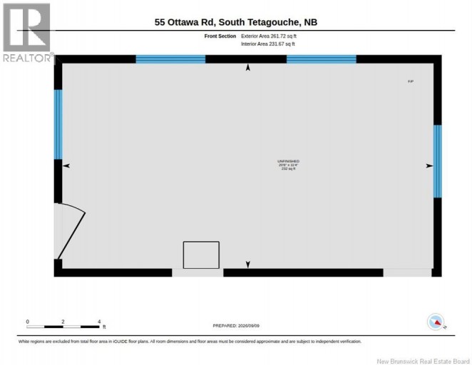 55 Ottawa Road, South Tetagouche, New Brunswick, E2A7G1