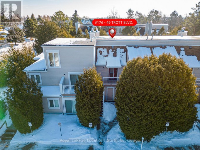 176 - 49 TROTT BOULEVARD, Collingwood, Ontario, L9Y5B8