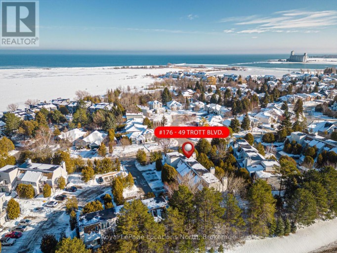 176 - 49 TROTT BOULEVARD, Collingwood, Ontario, L9Y5B8