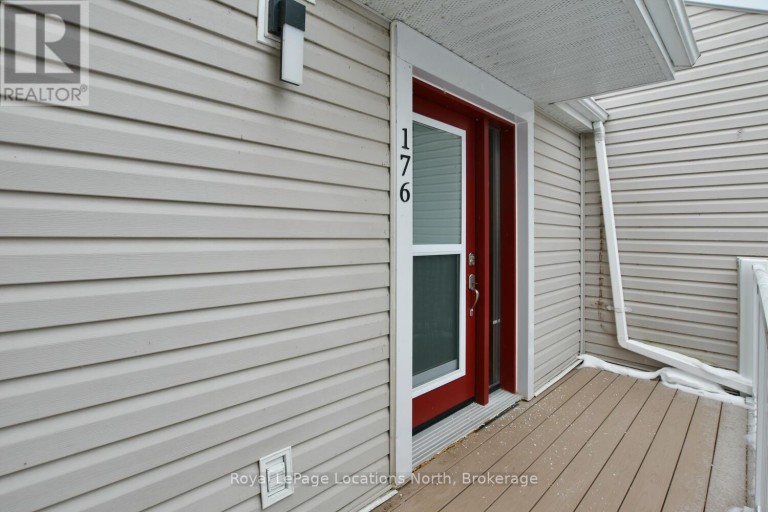 176 - 49 TROTT BOULEVARD, Collingwood, Ontario, L9Y5B8