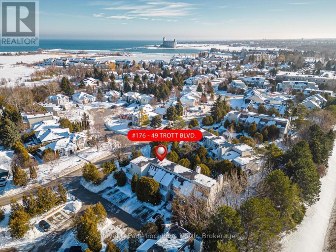 176 - 49 TROTT BOULEVARD, Collingwood, Ontario, L9Y5B8