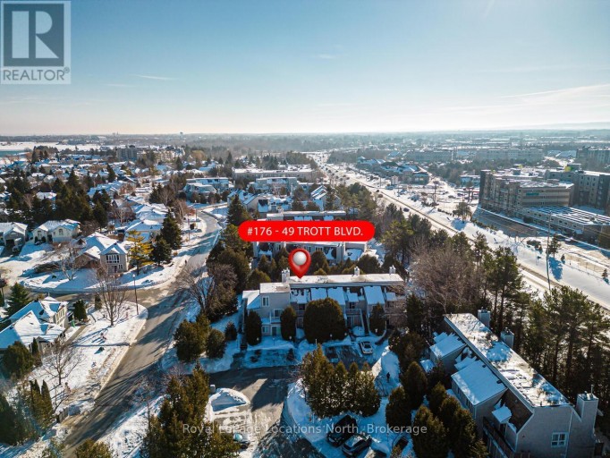 176 - 49 TROTT BOULEVARD, Collingwood, Ontario, L9Y5B8