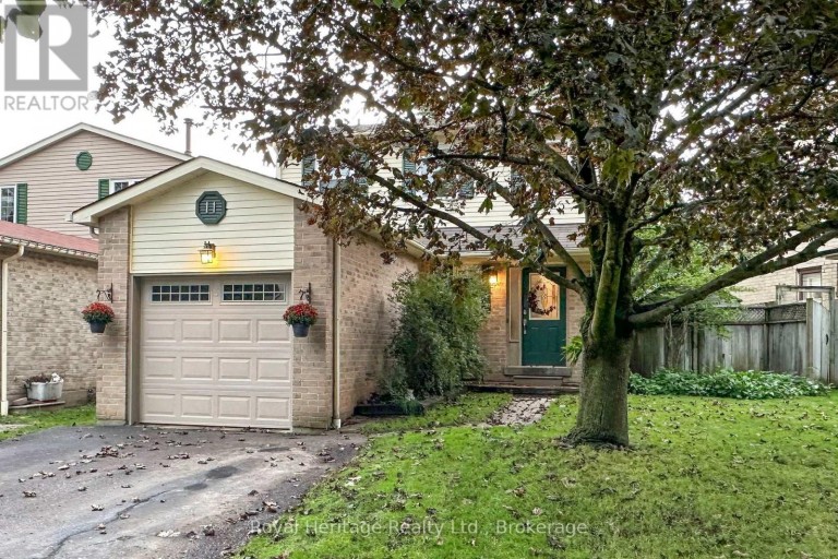 11 HARMAN DRIVE, Ajax (Central), Ontario, L1S5H4