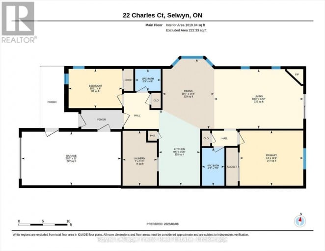 22 CHARLES COURT, Selwyn, Ontario, K0L2H0