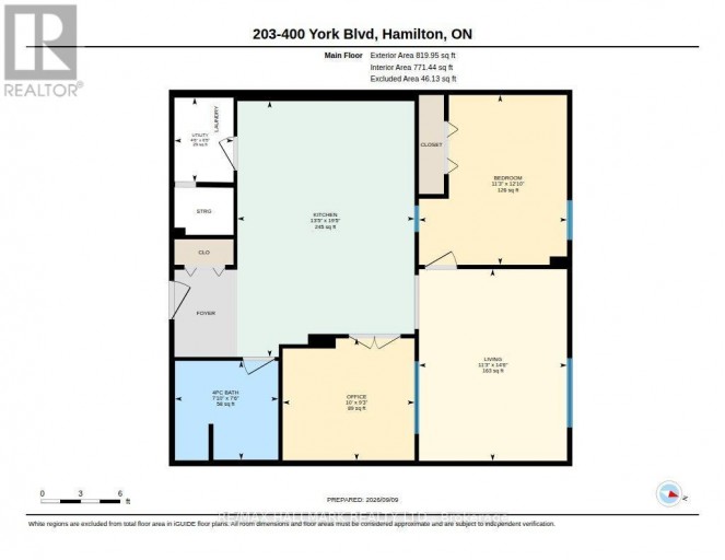 203 - 400 YORK BOULEVARD, Hamilton (Strathcona), Ontario, L8R3M5