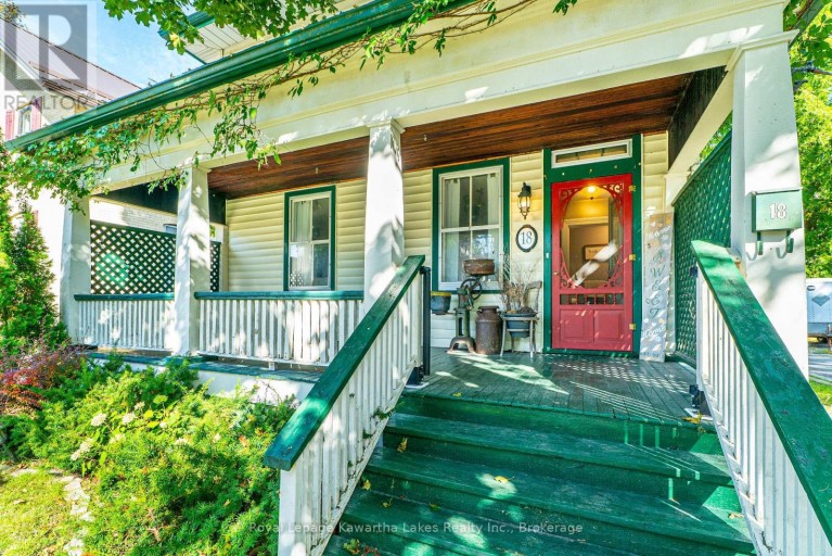 18 MELBOURNE STREET W, Kawartha Lakes (Lindsay), Ontario, K9V2S6