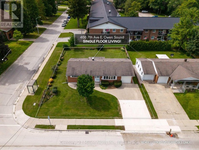 466 7TH AVENUE E, Owen Sound, Ontario, N4K2X4