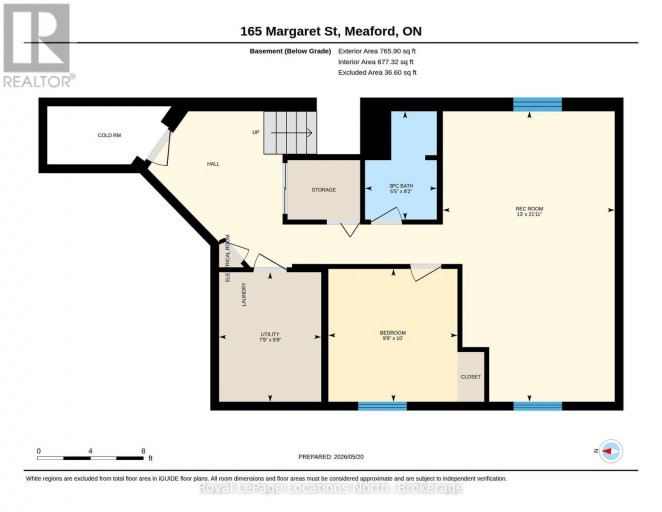 165 MARGARET STREET, Meaford, Ontario, N4L1B5
