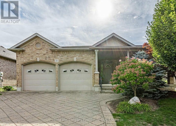 23 North Pointe Drive, Stratford, Ontario (id X13760574)