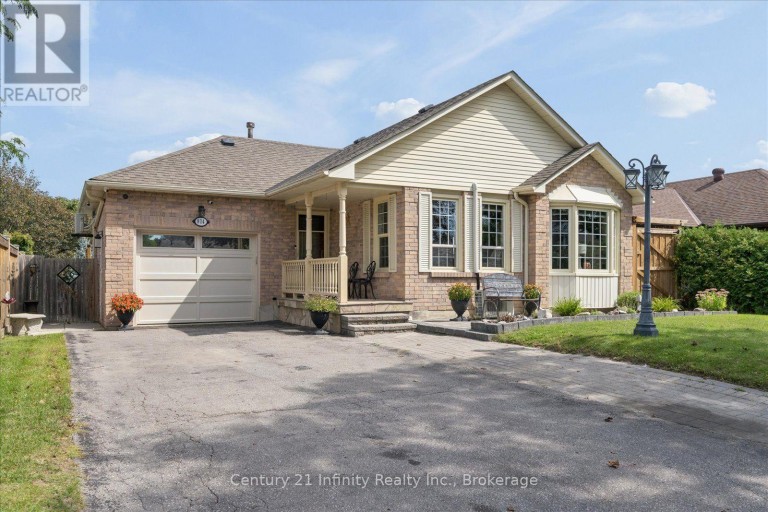 814 LOCHNESS CRESCENT, Oshawa (McLaughlin), Ontario, L1J7P6