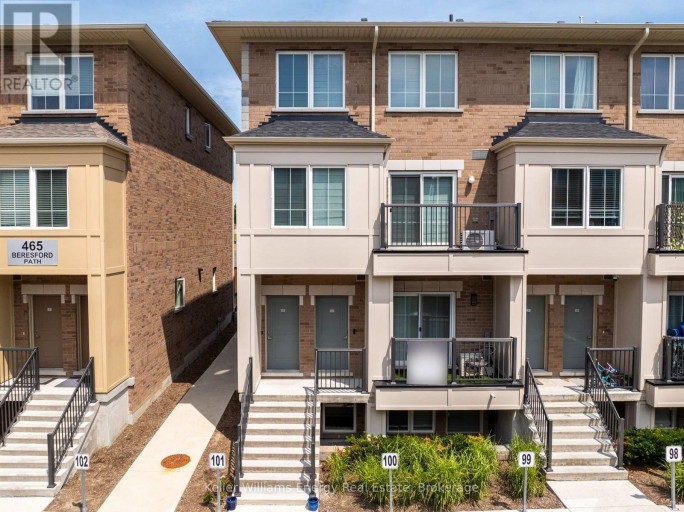 7 - 475 BERESFORD PATH, Oshawa (Central), Ontario, L1H0B2