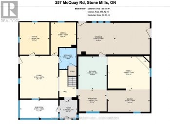 257 MCQUAY ROAD, Stone Mills (Stone Mills) Ontario