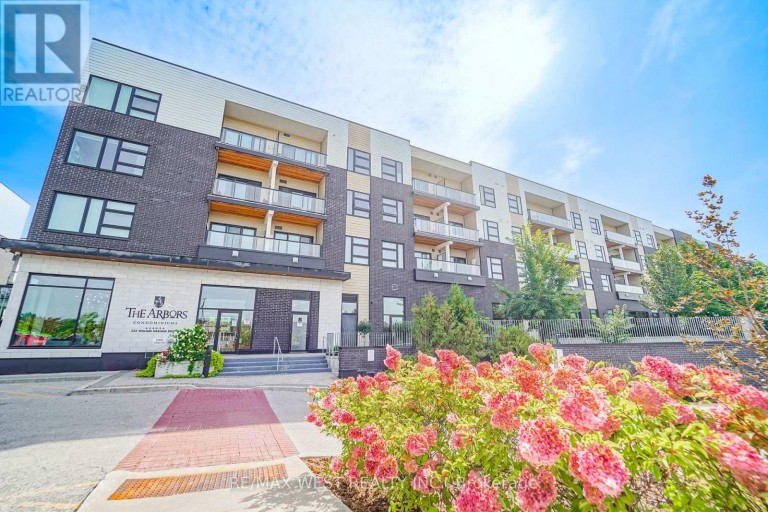 344 - 555 WILLIAM GRAHAM DRIVE, Aurora, Ontario, L4G3H9