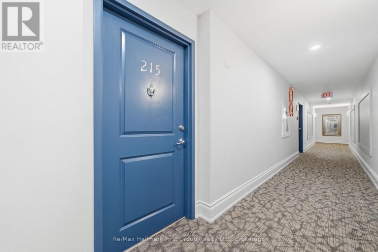 215 - 145 THIRD STREET, Cobourg, Ontario, K9A5X1