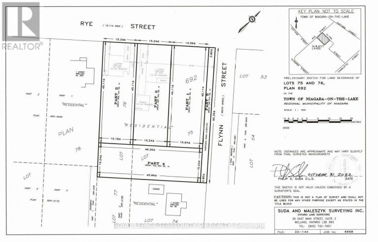 672-684 RYE STREET, Niagara-on-the-Lake (Town), Ontario, L0S1J0