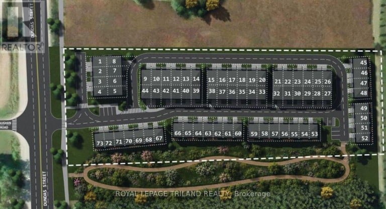 2496 DUNDAS STREET E, London East (east J), Ontario, N5V3C7 (ID X13762410)