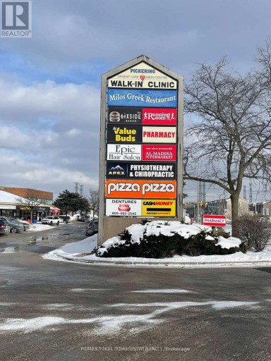 1 - 1450 KINGSTON ROAD, Pickering (Town Centre), Ontario, L1V1C1