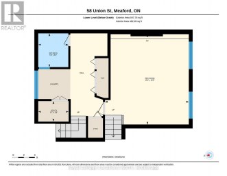 58 UNION STREET Meaford Ontario photo 40