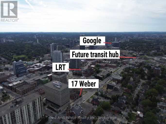 17 WEBER STREET W, Kitchener, Ontario, N2H3Y9