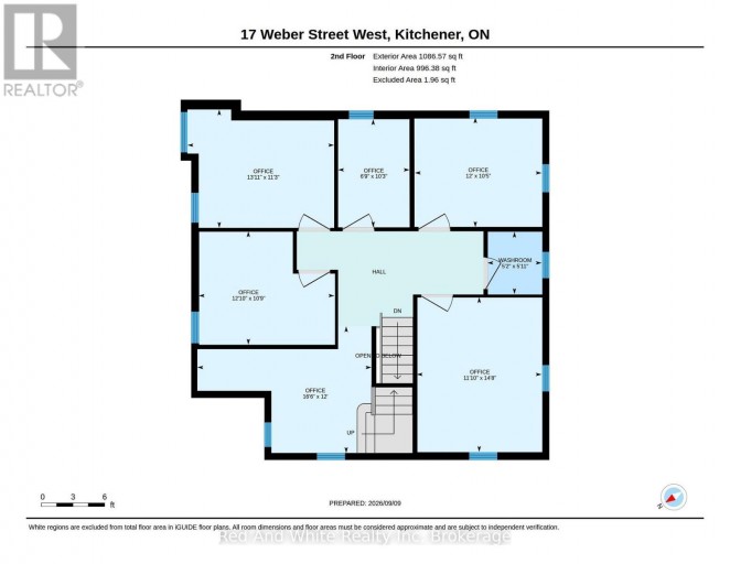 17 WEBER STREET W, Kitchener, Ontario, N2H3Y9