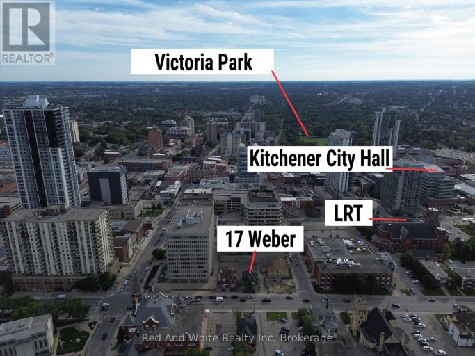 17 WEBER STREET W, Kitchener, Ontario, N2H3Y9