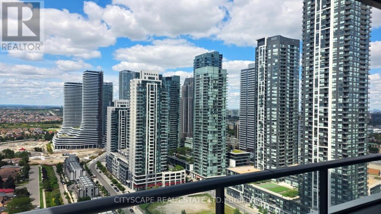 2402 - 448 BURNHAMTHORPE ROAD W, Mississauga (City Centre), Ontario, L5B0R4
