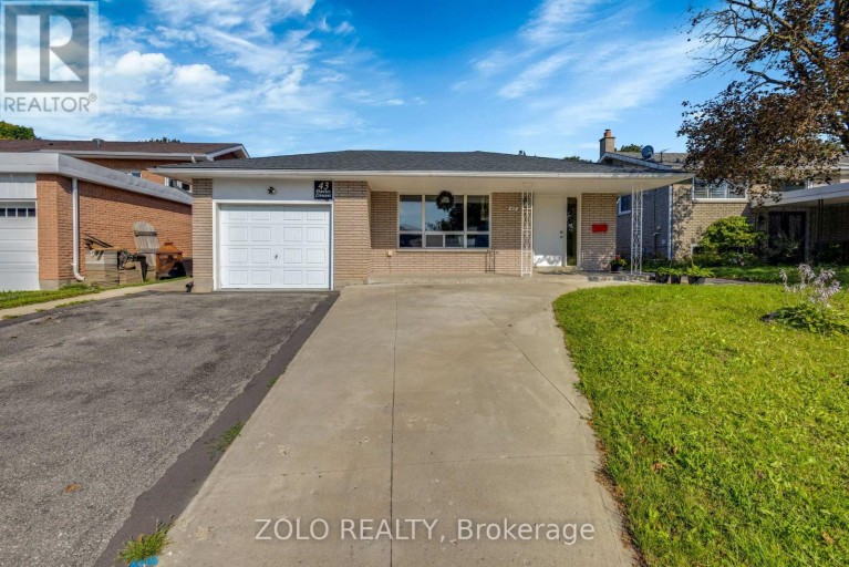 43 DAVIES CRESCENT, Barrie (Grove East), Ontario, L4M2M4