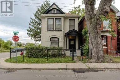 86 WILLIAM STREET Hamilton (Beasley) Ontario photo 1