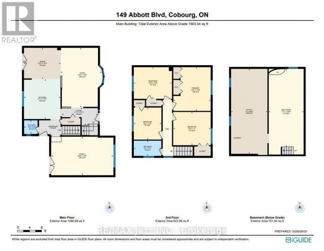 149 ABBOTT BOULEVARD, Cobourg, Ontario, K9A4E5