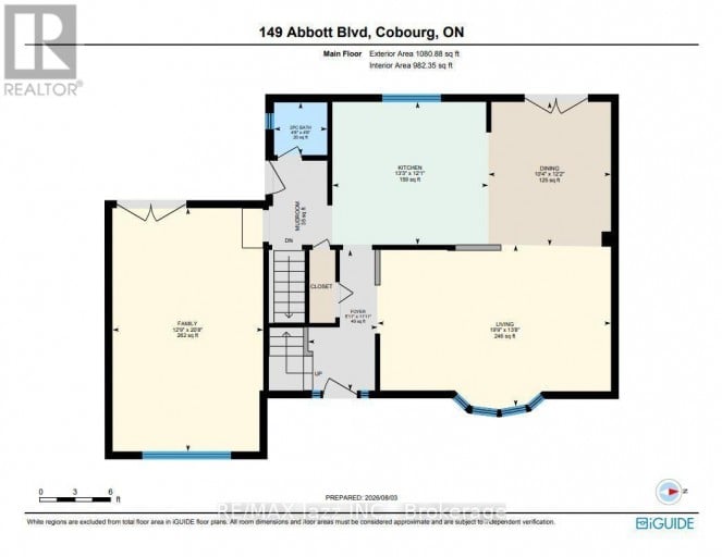 149 ABBOTT BOULEVARD, Cobourg, Ontario, K9A4E5