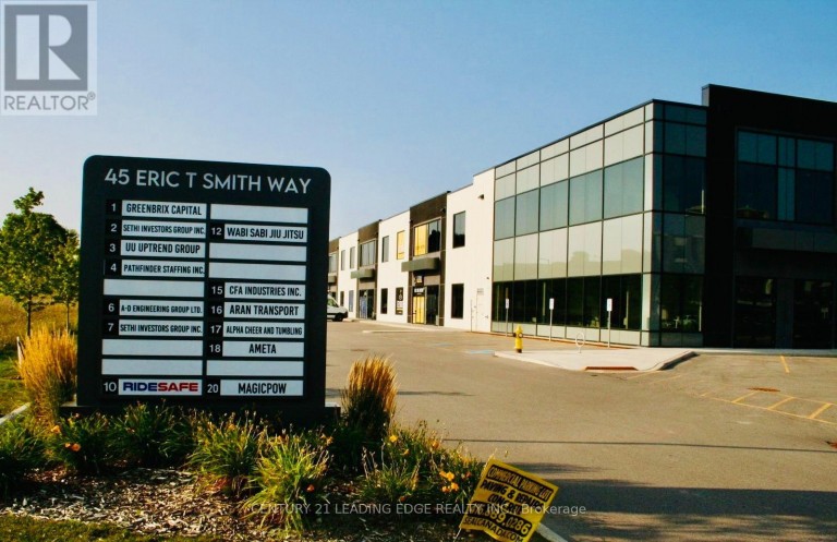 10 - 45 ERIC T SMITH WAY, Aurora (Bayview Southeast), Ontario, L4G7C6