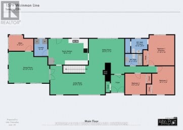 1579 WAINMAN LINE Severn Ontario photo 45