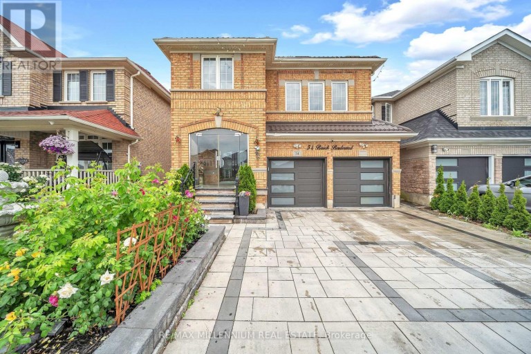 54 BUICK BOULEVARD, Brampton (Fletcher's Meadow), Ontario, L7A3X7