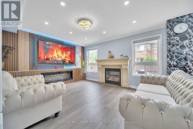 54 BUICK BOULEVARD Brampton (Fletcher's Meadow) Ontario photo 9