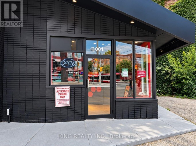 1001 QUEEN STREET E, Toronto (South Riverdale), Ontario, M4M1K2
