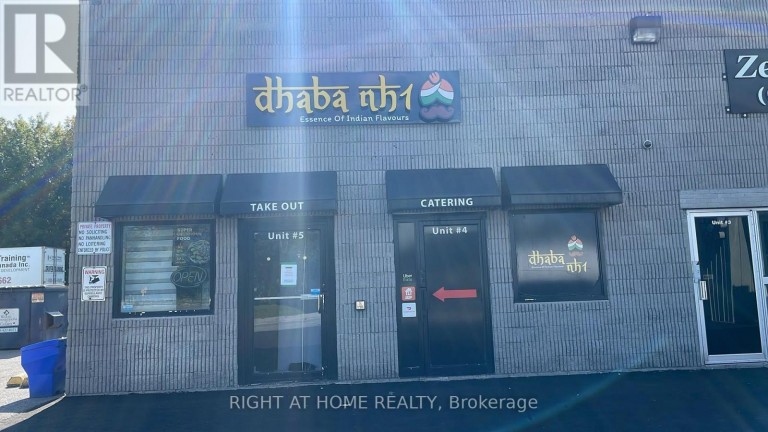 4&5 - 8 MIDTOWN DRIVE, Oshawa (Vanier), Ontario, L1J3Z7