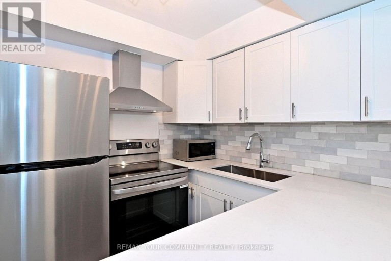1047 - 115 GEORGE APPLETON WAY, Toronto (Downsview-Roding-CFB), Ontario, M3M0A2