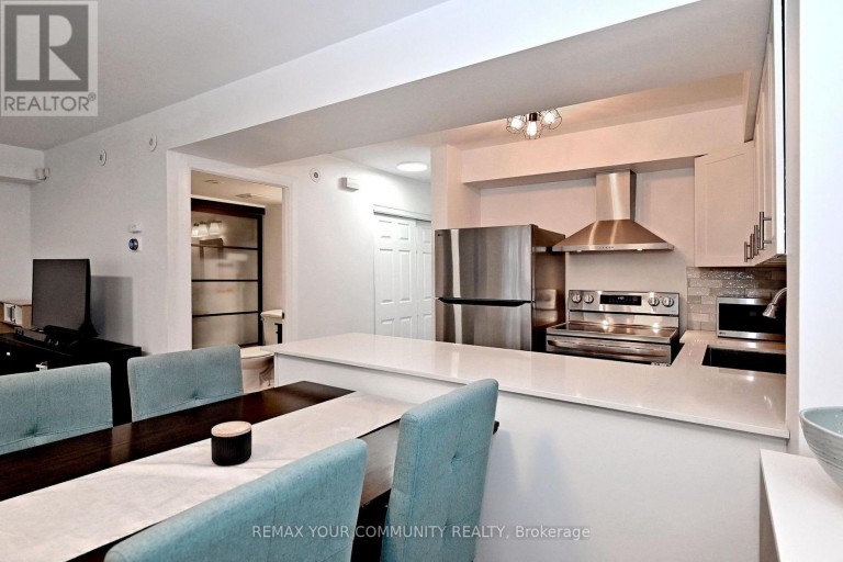 1047 - 115 GEORGE APPLETON WAY, Toronto (Downsview-Roding-CFB), Ontario, M3M0A2